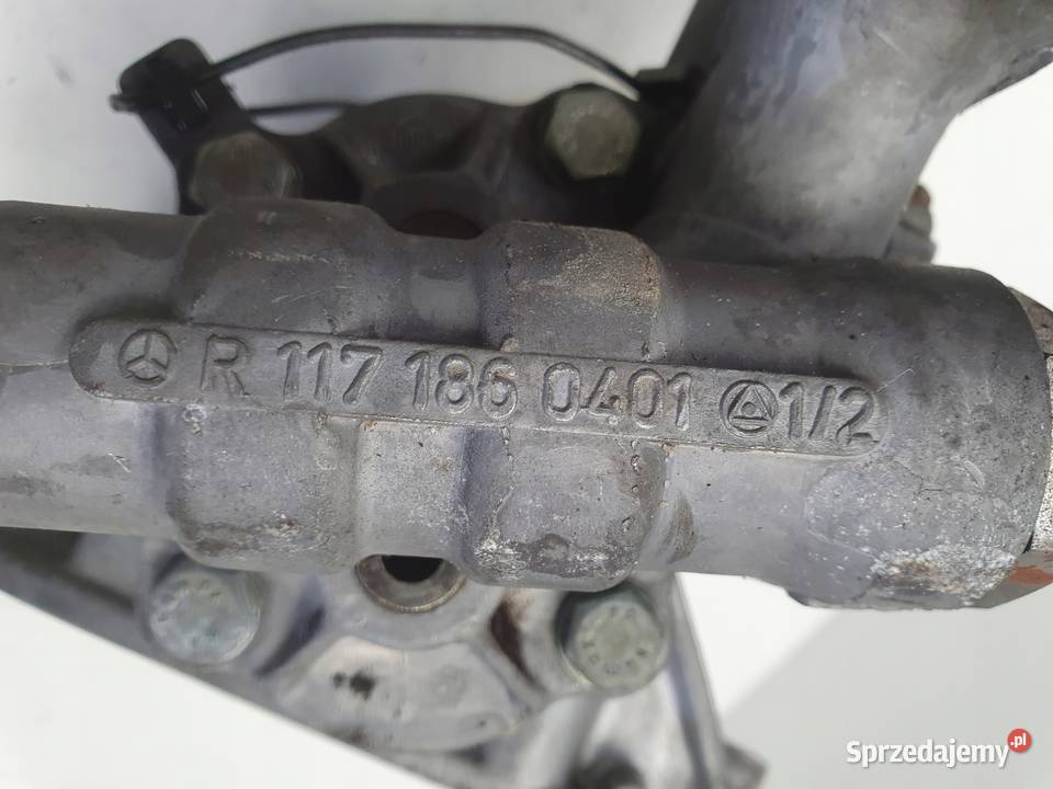 Mercedes W126 C126 56 V8 560 SEC POMPA OLEJU Chełm