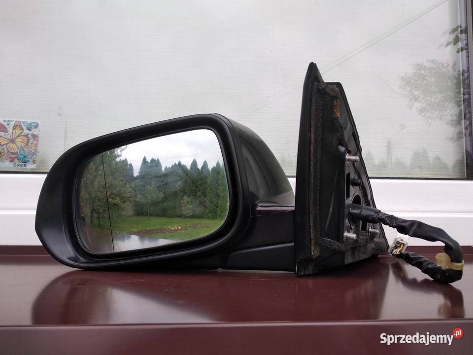 Honda Accord VII lusterko zewnętrzne lewe osobowe