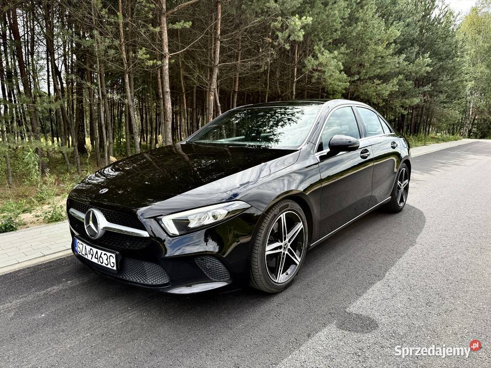 Mercedesbenz A220D sedan zadbany bezwypadkowy blokada skrzyni biegów śląskie Zawiercie