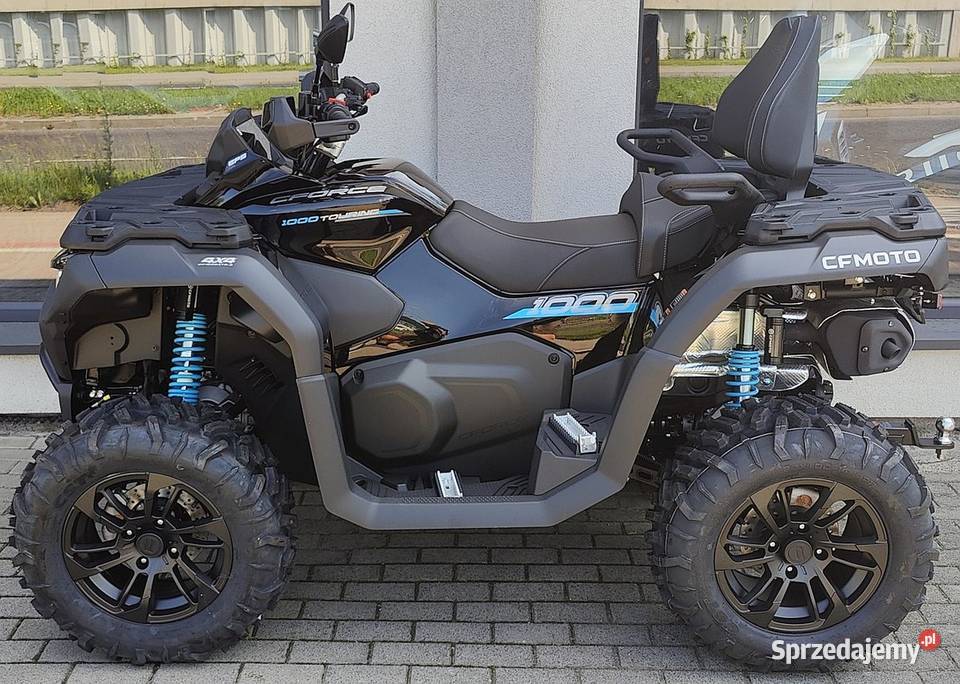 CF MOTO CFORCE 1000L EPS TOURING 2025 SALON Bielsko-Biała