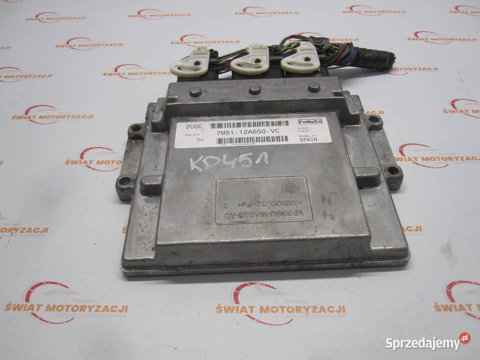 FORD FOCUS MK1 I 18B komputer sterownik silnika sprzedam