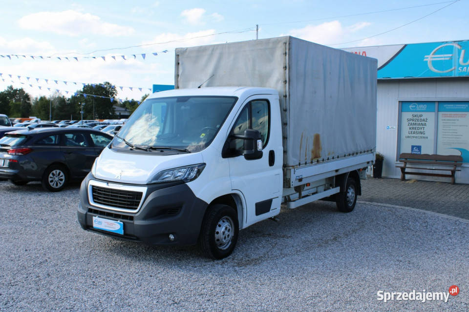 Peugeot Boxer 335 L3 Plandeka Netto 40569PLN ABS mazowieckie Warszawa