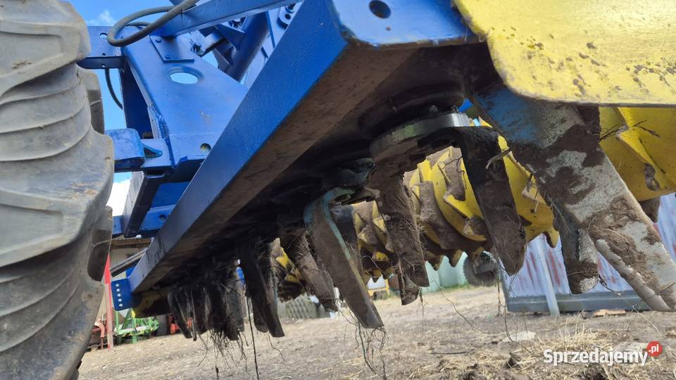 Brona aktywna agregat uprawowo siewny z wielkopolskie Poznań