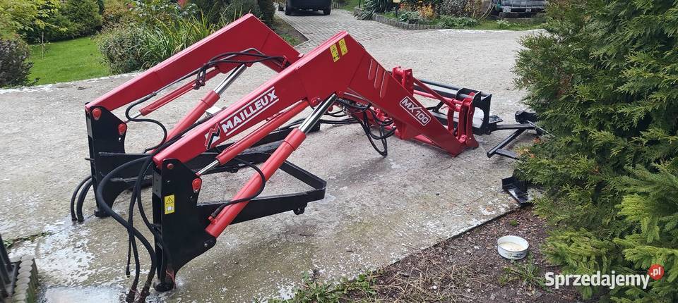 Tur ładowacz czołowy Mailleux MX 3 sekcje Massey Kasina Wielka