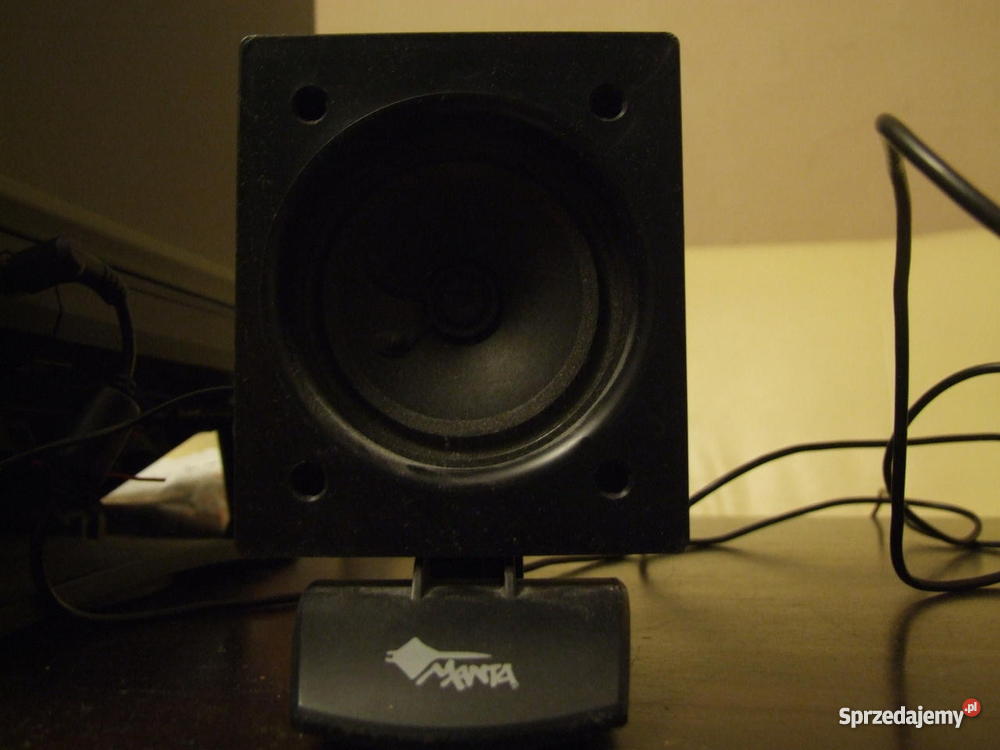 Głośniki 21 Manta czteropak Lecha Poznań