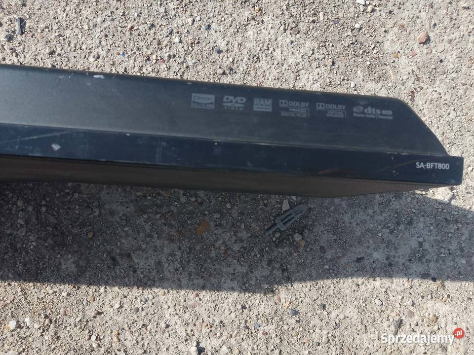 Panasonic SCBFT800 soundbar zestaw kina domowego Elektronika sprzedam