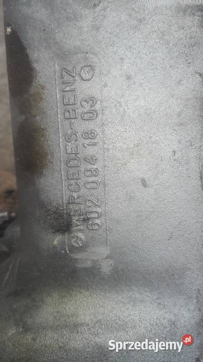 Mercedes g 290 GD 6020940009 dolot silnika Kocmyrzów