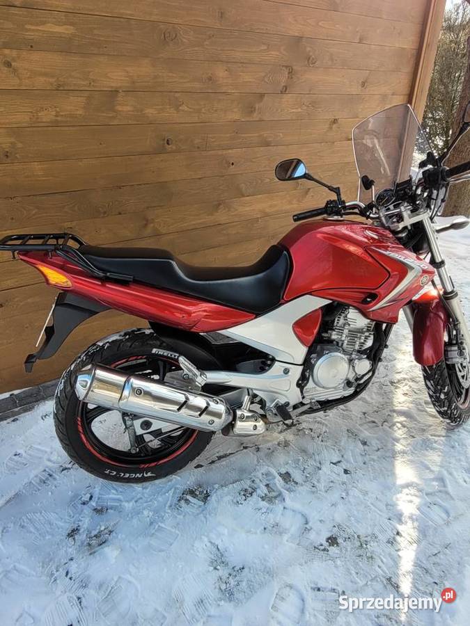Motocykl yamaha ybr 250 Łęczna