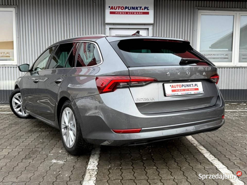 Skoda Octavia 2023r Fvat 23 Bezwypadkowy podkarpackie Rzeszów