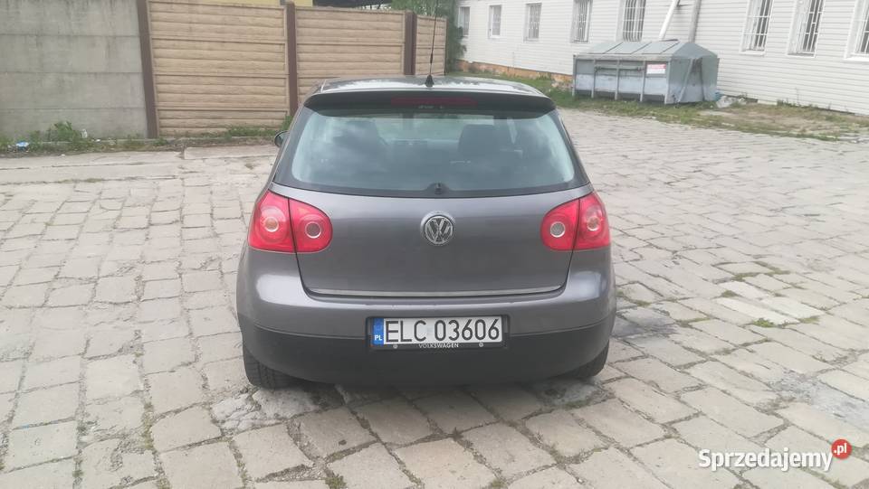 VOLKSWAGEN GOLF 5 2007 r 19 TDI automatyczna Świdnik