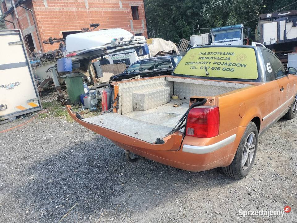VW Passat B5 4x4 6 biegów klima ciężarowy małopolskie Iwkowa
