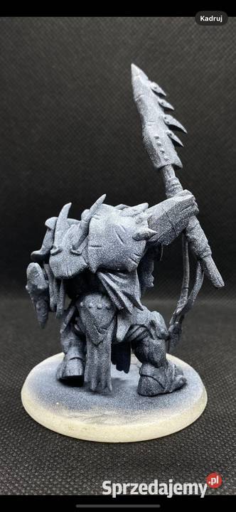 Ork Bigboss figurka rpg druk 3d i gier bitewnych Antyki, Sztuka, Kolekcje Gdańsk sprzedam
