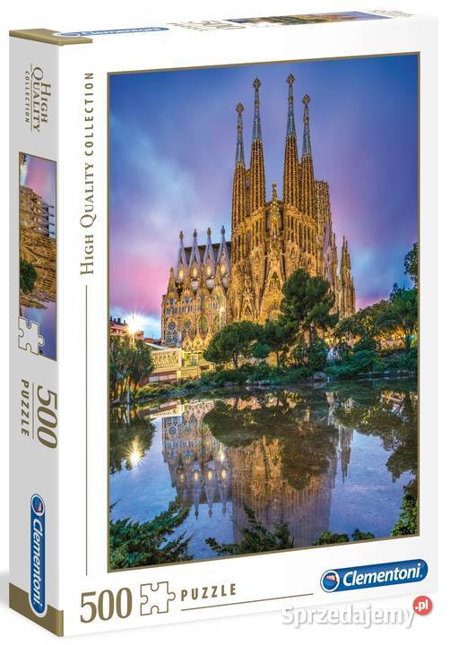 Puzzle Barcelona Sagrada Familia 500 el Mogilany