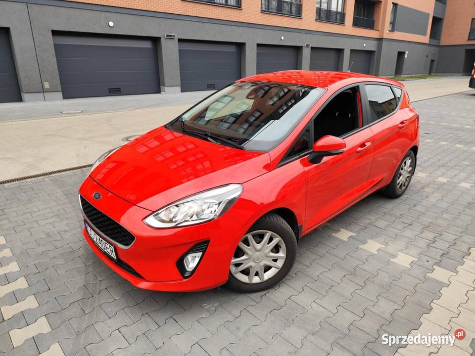 Ford fiesta mk8 sync edition grudzień 2017 wspomaganie kierownicy Częstochowa