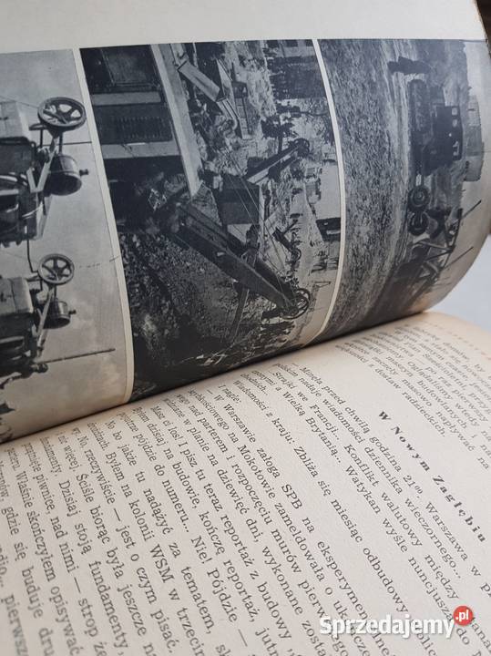 Szkice warszawskie Karol Małcużyński Pierwsze twarda z obwolutą Kielce