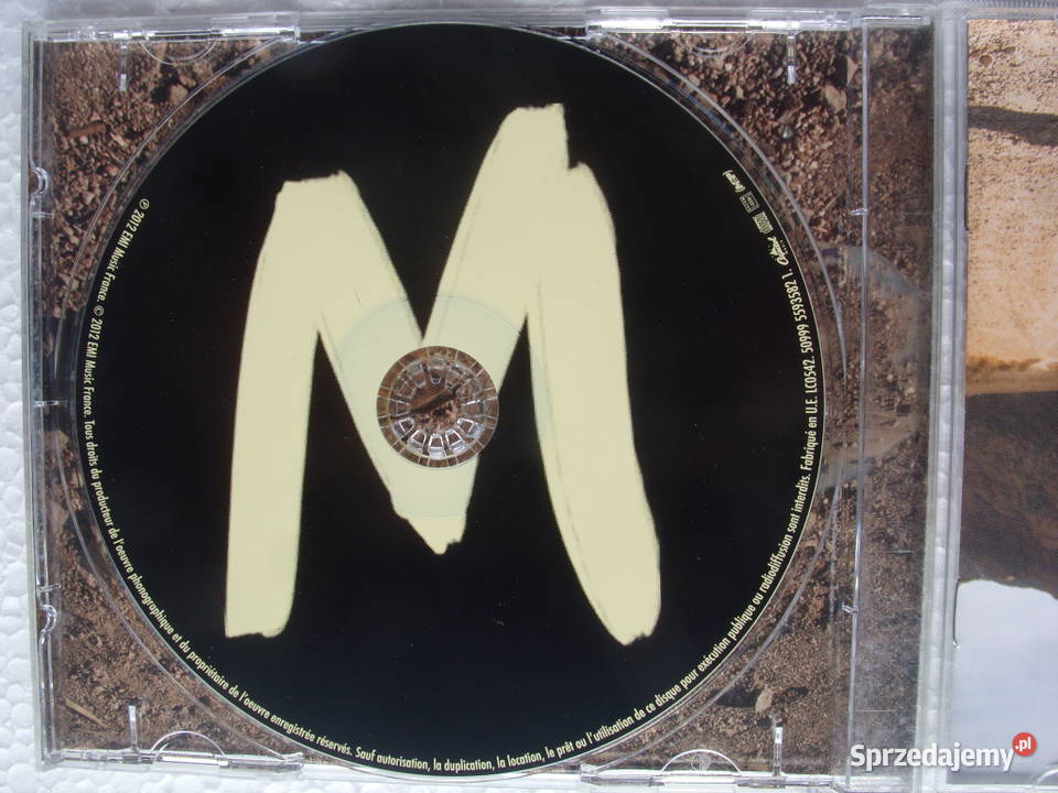 Pop CD M POKORA A LA POURSUITE 2012 Wołów