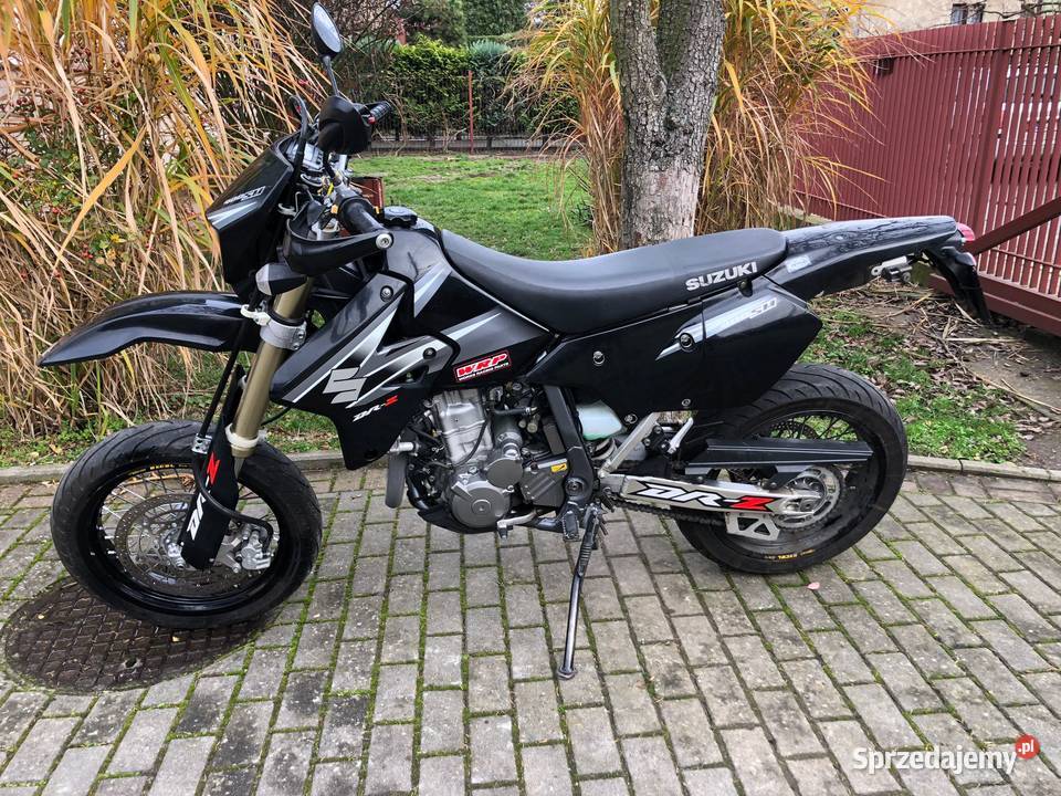 Suzuki DRZ 400 SM Bezwypadkowy Oryginał śląskie Częstochowa