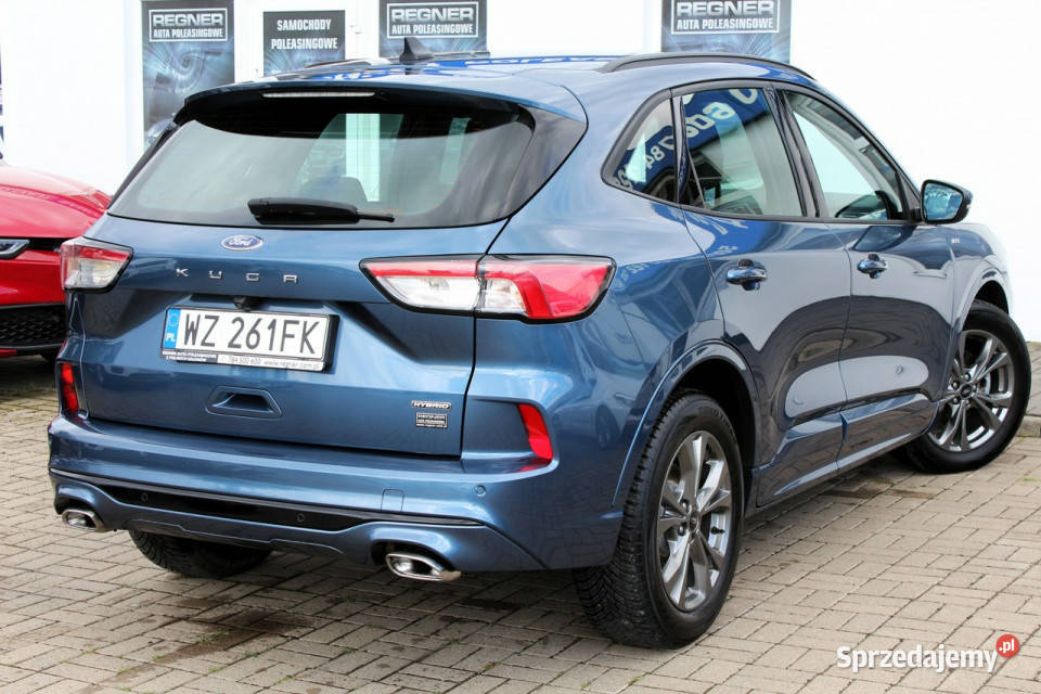 Ford Kuga STLine FV23 SalonPL Kamera Virtual komputer pokładowy Sokołów