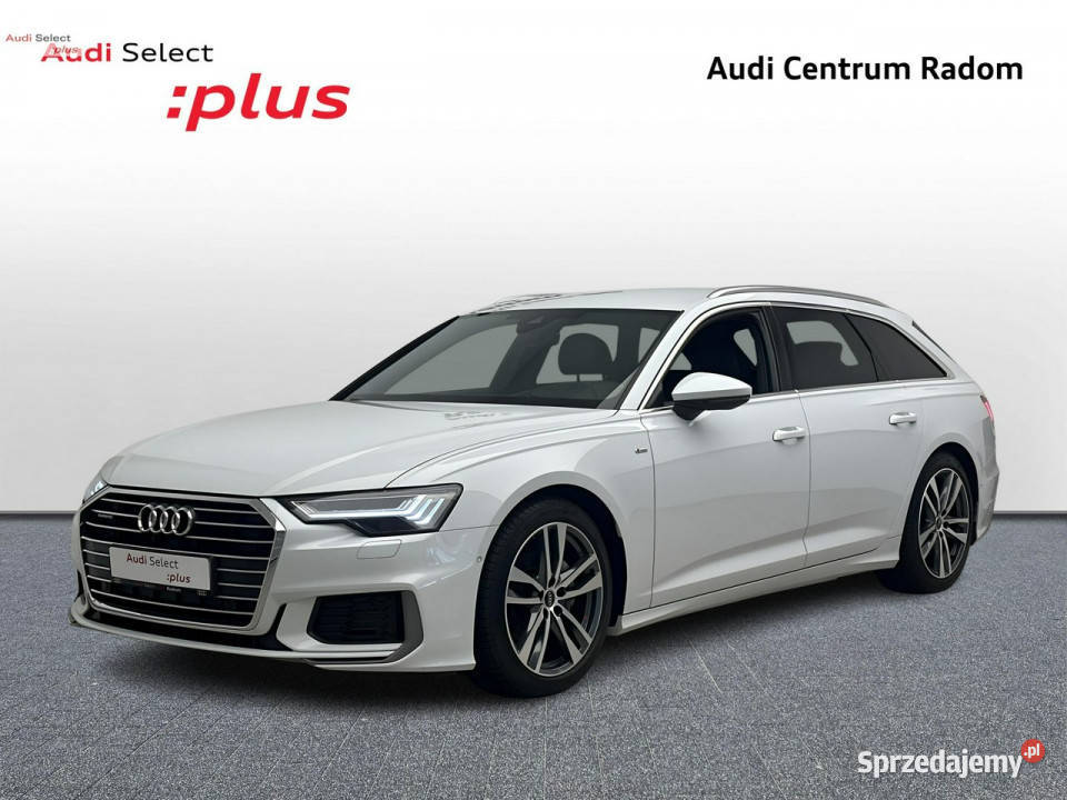 Audi A6 40TDI Quattro Sline BO MatrixHD Nav Zarejestrowany w Polsce Kielce