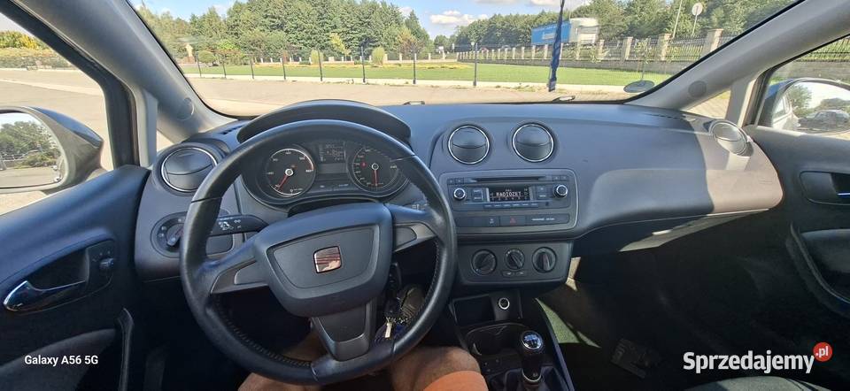 Seat Ibiza 2013 172000 172089km Brzesko