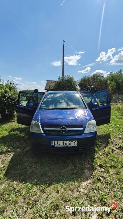 Meriva 16 Lublin sprzedam
