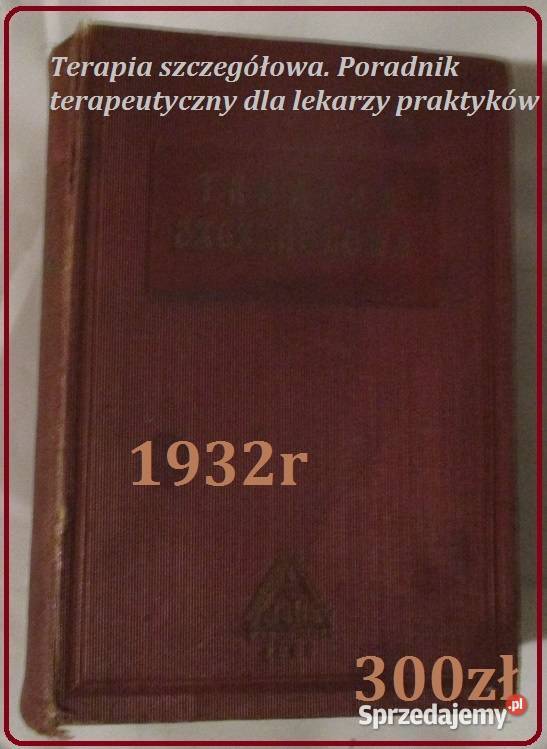 Choroby wewnętrzne Wasilienko 1950 rosyjski medycyna, nauki medyczne Łódź sprzedam