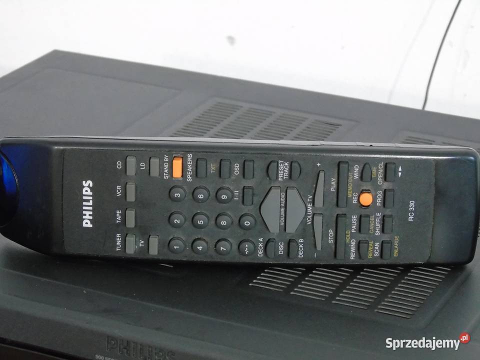 Amplituner Philips FR911 pilot mocny i sprawny Jasło sprzedam