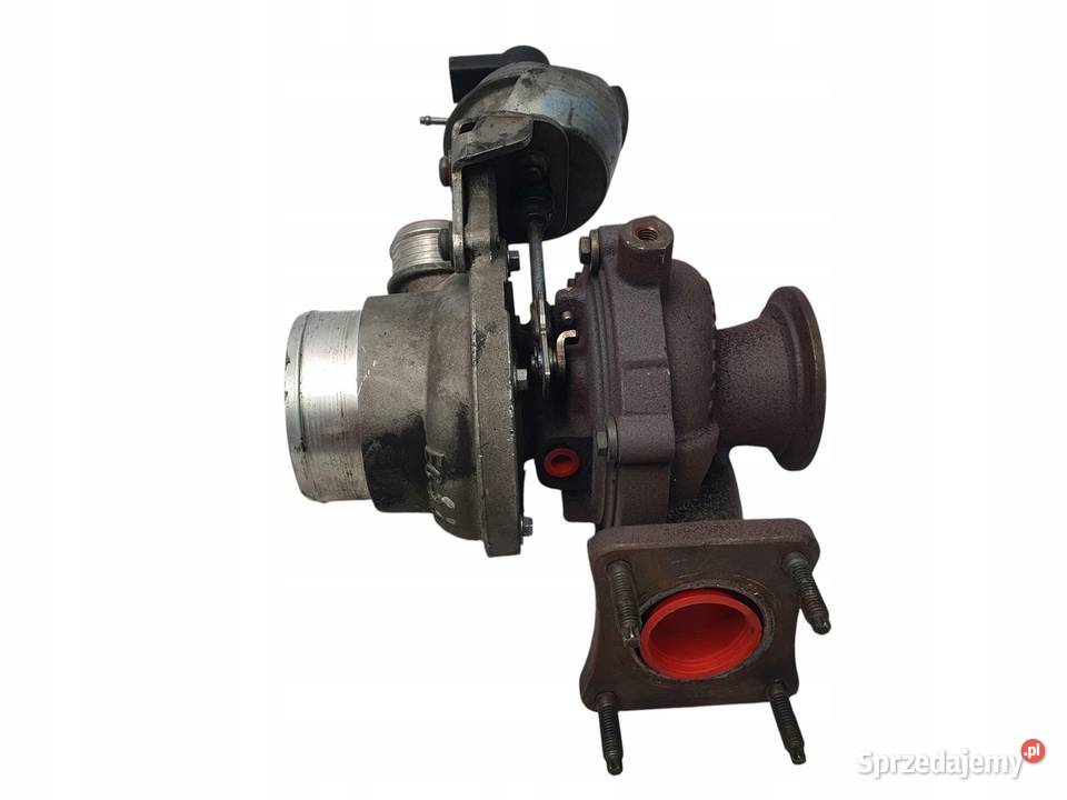 TURBOSPRĘŻARKA Volvo V70 III V60 20 D3 31312713 osobowe Chełm