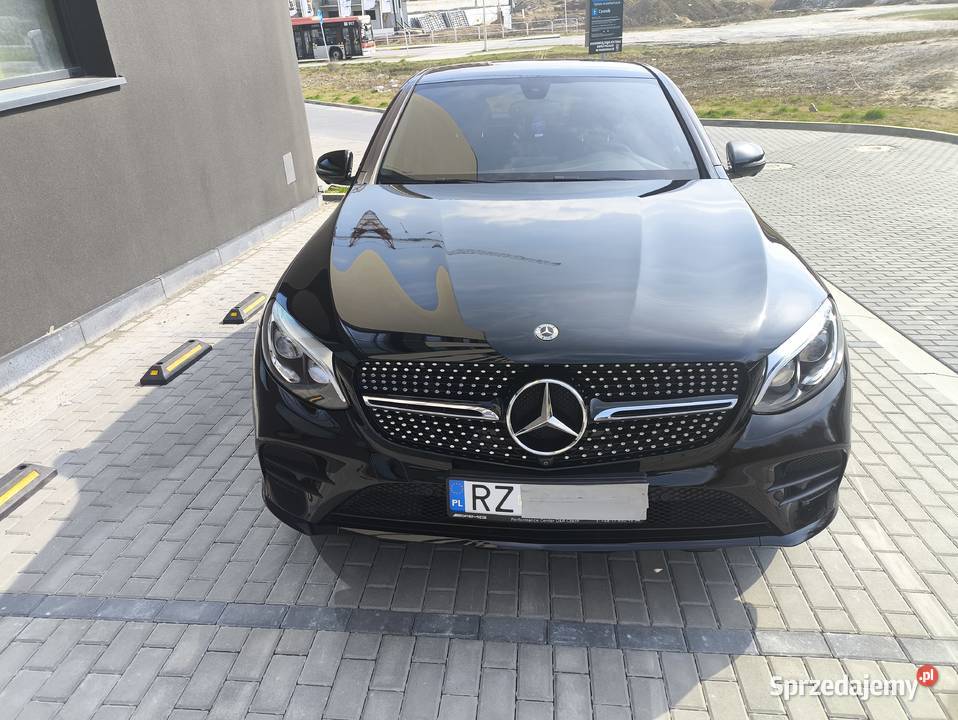 MercedesBenz GLC Mercedes Benz GLC 220 d Coupe Rzeszów
