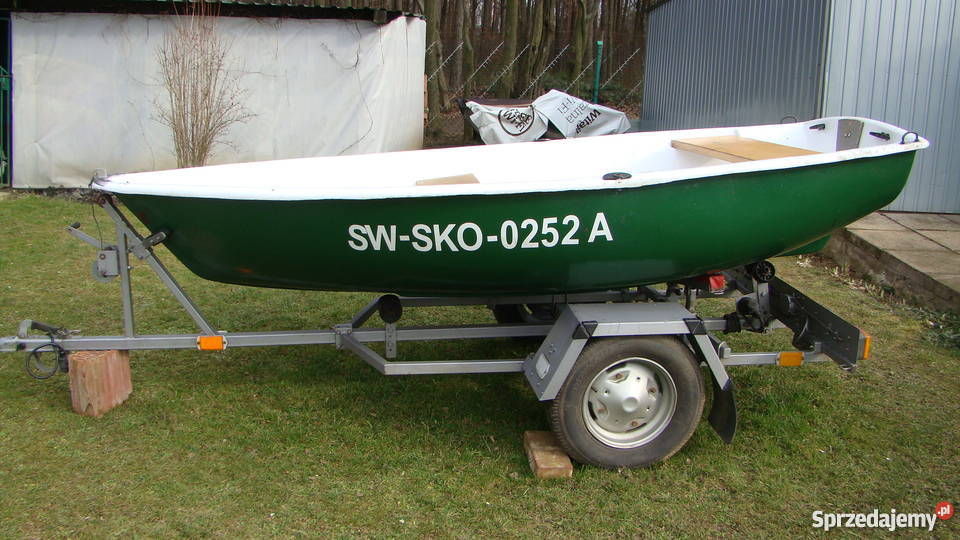 Łódź żaglowowiosłowa Figiel Pozostałe świętokrzyskie Majków sprzedam