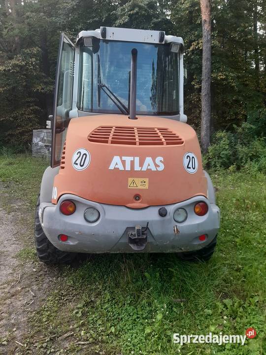Ładowarka Atlas AR80 Wasilków