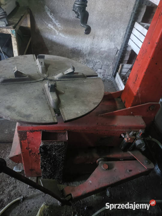 Montażownica do opon HAWEKA JET A 299 niemiecka Czarne