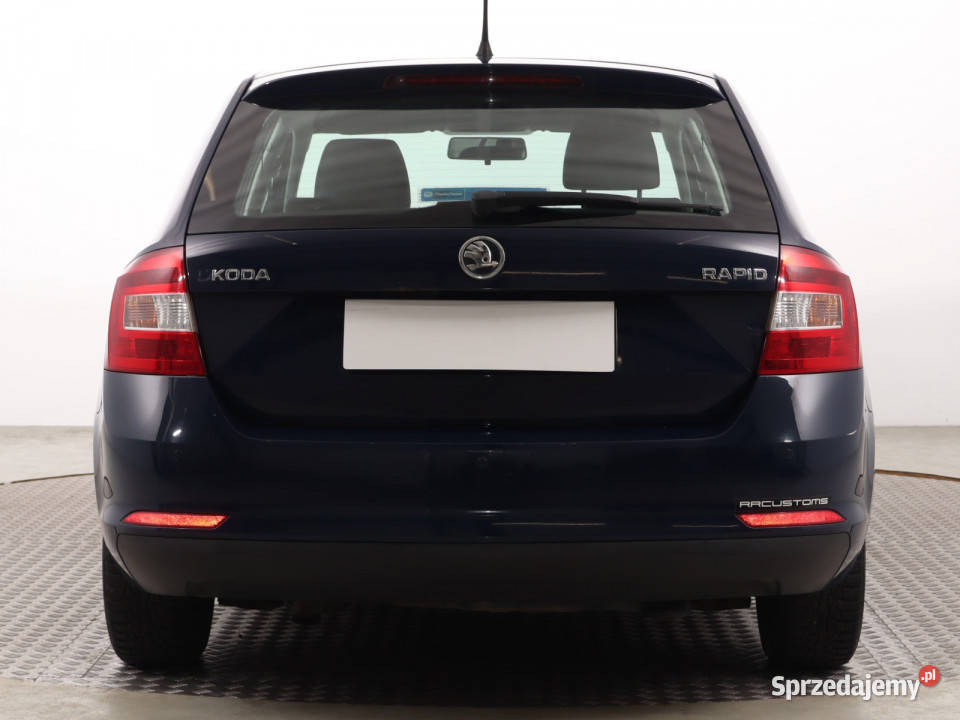 Skoda Rapid Spaceback 16 TDI radio Katowice