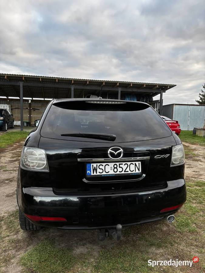 Mazda cx7 Sochaczew sprzedam