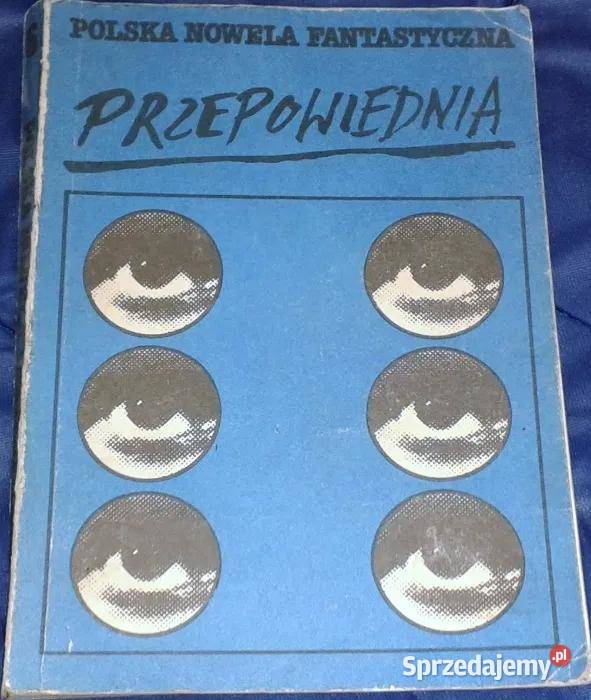 Polska nowela fantastyczna Przepowiednia Tom 6 miękka Chełm