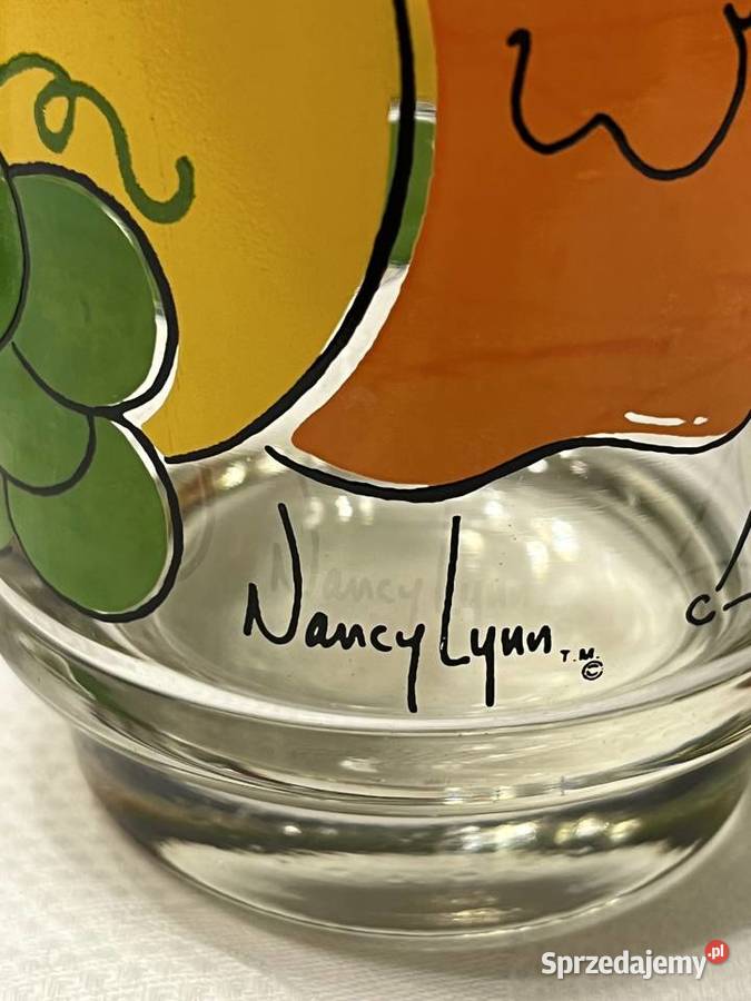 Szklanki vintage Nancy Lynn 4