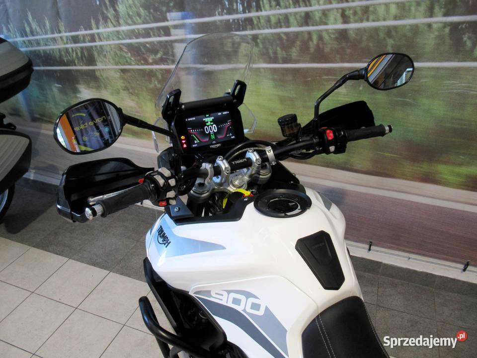 Triumph Tiger 900 GT 2020 Serwis ASO Oferuję turystyczny Kutno