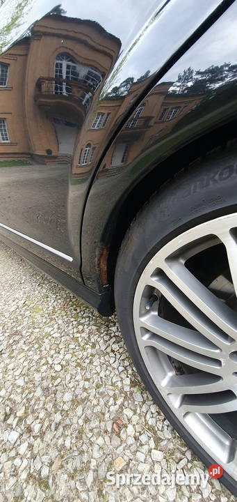 Mercedes Klasa S Warszawa