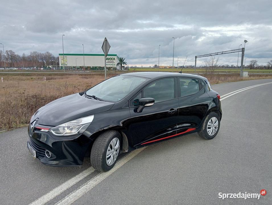 Renault Clio IV Zadbane Doinwestowany system Start-Stop wielkopolskie Swarzędz