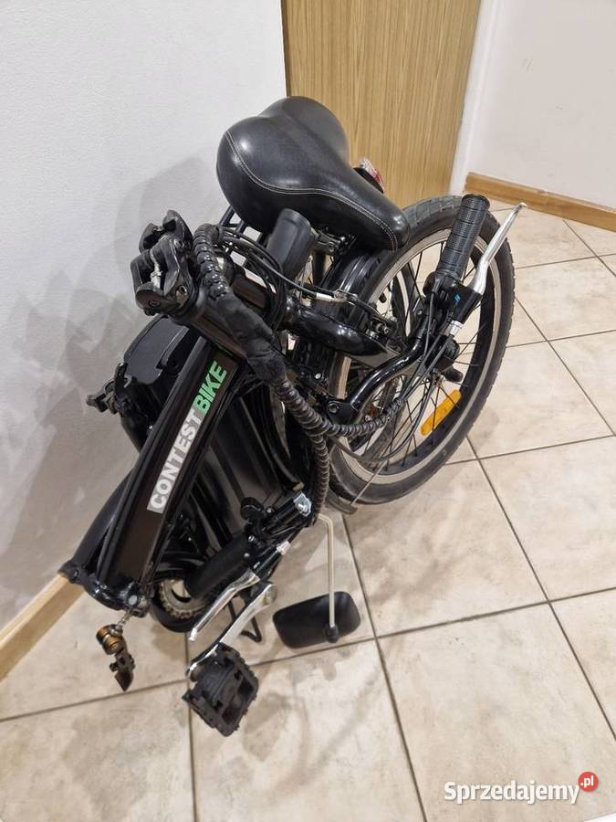 ROWER ELEKTRYCZNY 20 składany składak stan Kraków