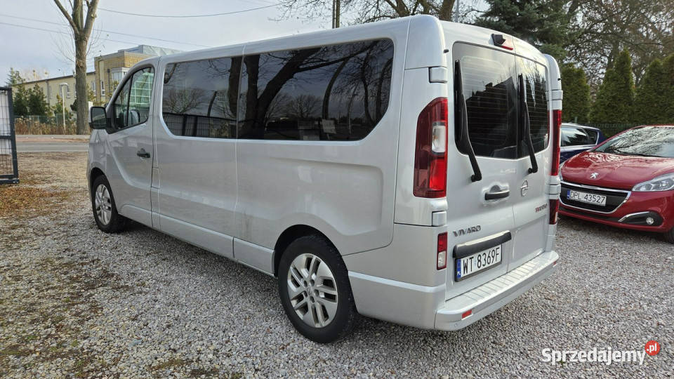 Opel Vivaro 16 CDTI140 8osób Long Skrzydła czujnik parkowania