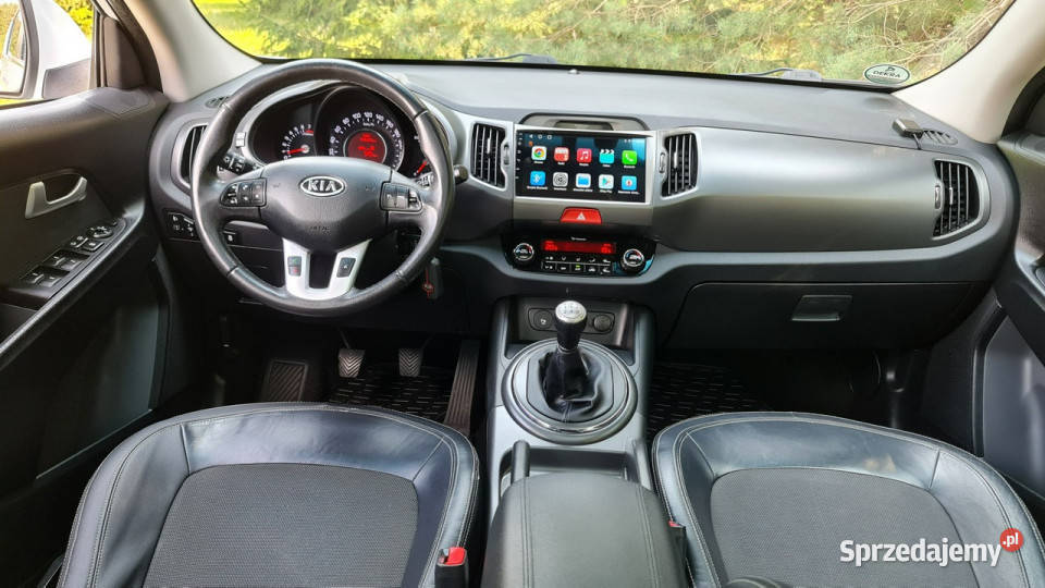 Kia Sportage 20 163 L NAVI Kamera Skóra centralny zamek Sportage Chmielnik