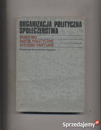 Organizacja polityczna społeczeństwa Państwo Szczecin