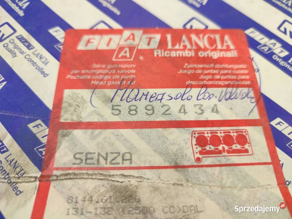 USZCZELKA POKRYWY ZAWORÓW FIAT DUCATO 25 D