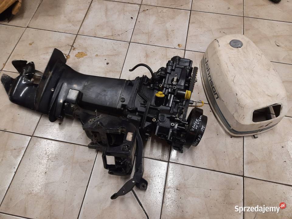Evinrude Johnson 5 silnik 4T części spodzina Jelenia Góra