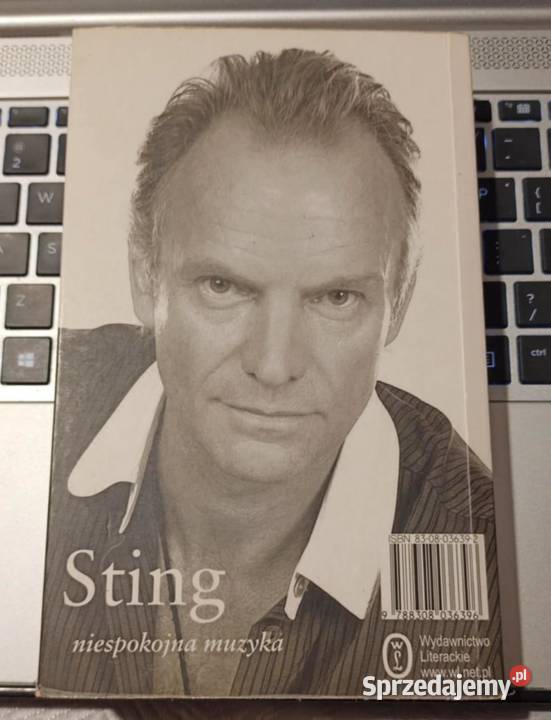 Sting niespokojna muzyka ISBN 9788308036396 Poznań