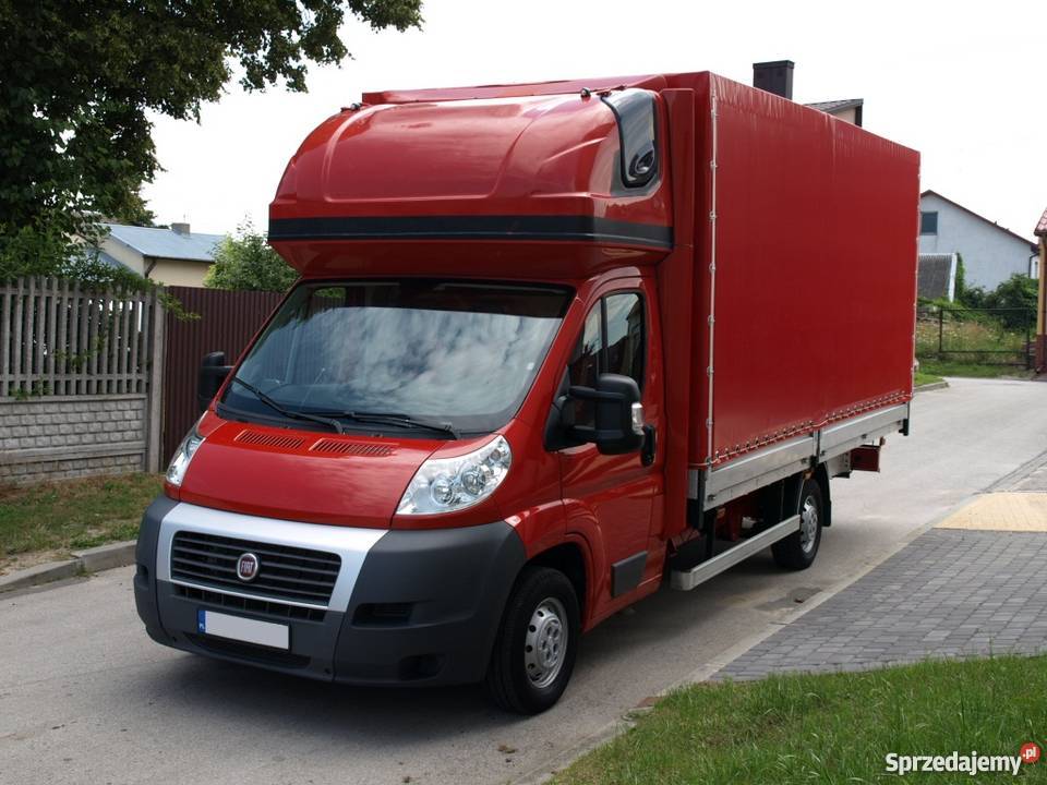 SPRZEDAM FIAT DUCATO 30 HDI 180 PLANDEKA 10 Warszawa