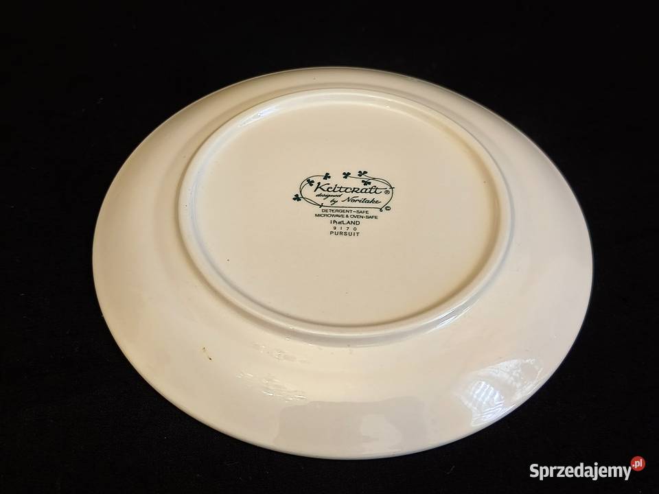 Talerz Keltcraft Noritake Ireland Chełm