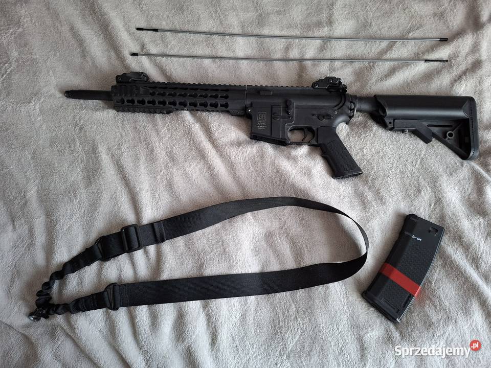 Karabinek Specna Arms SAA03 KeyMod Magazynek Pas Pozostałe mazowieckie sprzedam