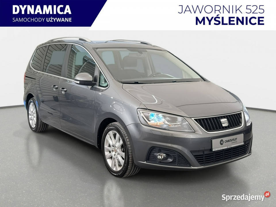 Seat Alhambra 20TDI 140 DSG 2014 rHAK 7mio Myślenice